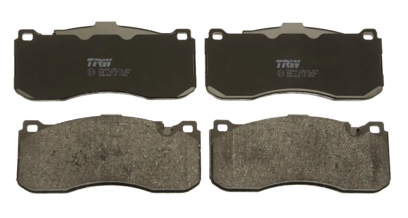 Image of TRW GDB1802 Brake pad set prepared for wear warning indicator Brake Pad Set,disc brake (402)