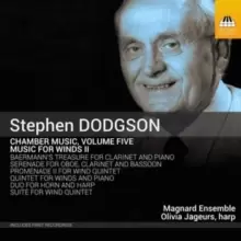 Image of Stephen Dodgson: Chamber Music: Music for Winds II