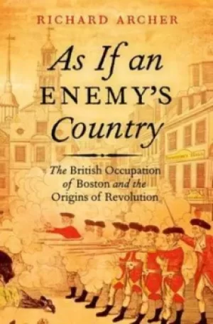 Image of As if an enemys country by Richard Archer
