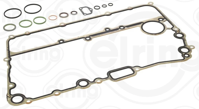 Image of Gasket Set, oil cooler ELRING 095.400