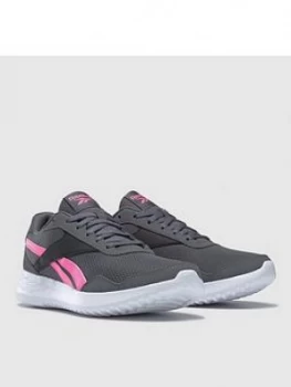 image of Reebok Energen Lite - Grey/Pink, Size 4, Women