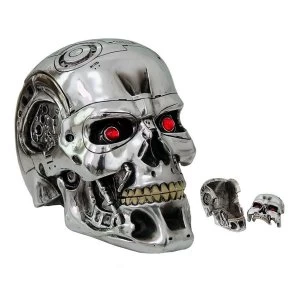 Terminator 2 Judgment Day T 800 Head Keepsake Storage Box