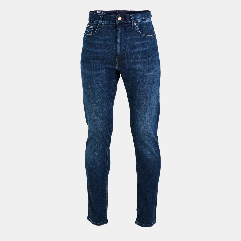 Image of Tommy Hilfiger Core Slim Bleeker Bridger Jean Slim Jeans 30W S Blue 64796619303