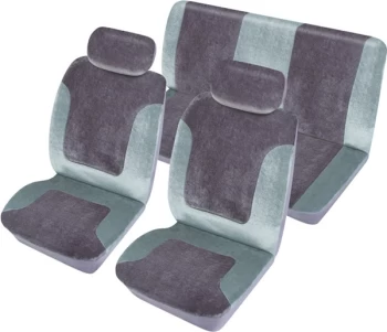 image of Car Seat Cover Heritage - Set - Grey 1785302 COSMOS