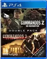 image of Commandos 2 & Commandos 3 HD Remaster Double Pack PS4 Game