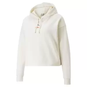 image of Puma Better OTH Hoodie Womens - White