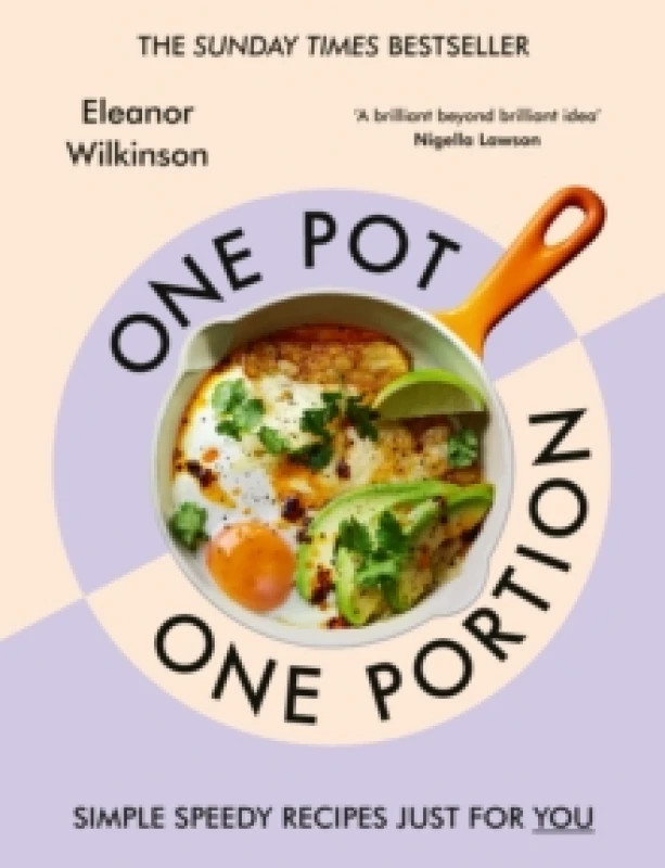 Image of One Pot, One Portion : Simple, speedy recipes just for you Hardback