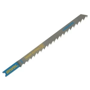 Image of IRWIN U234X Jigsaw Blades Wood Cutting Pack of 5