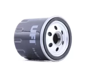 image of UFI Oil filter 23.628.00 Engine oil filter MERCEDES-BENZ,RENAULT,NISSAN,A-Klasse (W176),B-Klasse (W246, W242),CLA Coupe (C117)