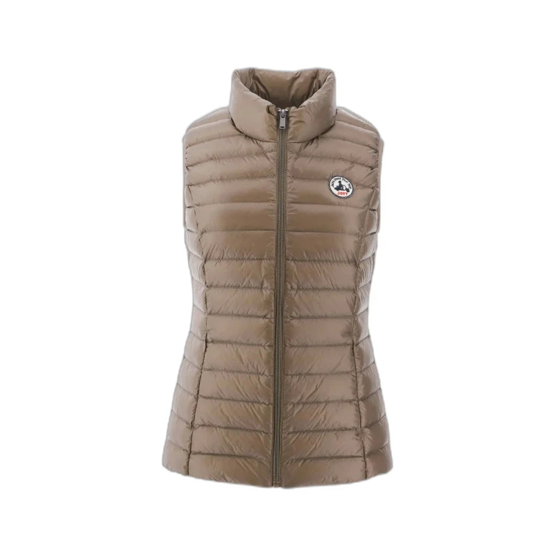 Image of JOTT Sleeveless Puffer Jacket JOTT Seda Marron Female M