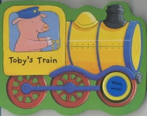 Image of Tobys Train by Sally Hobson Book