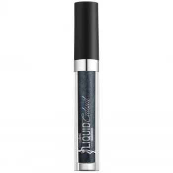 image of wet n wild megalast Liquid Catsuit Metallic Eyeshadow 3.5g (Various Shades) - Gun Metal