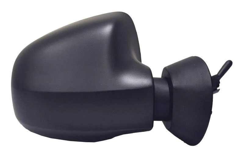 Image of PRASCO DA3227113 Wing mirror Right, black, Manual, Internal Adjustment Outside Mirror (50)