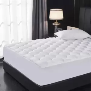Image of Ezysleep Luxury Micro Plush Cloud Mattress Topper Small Double
