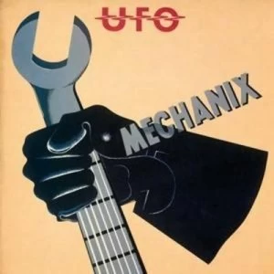 Image of Mechanix by UFO CD Album
