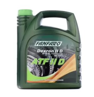 Image of FANFARO Automatic Transmission Fluid VW,AUDI,MERCEDES-BENZ FF8604-4 ATF,Automatic Transmission Oil,Oil, automatic transmission