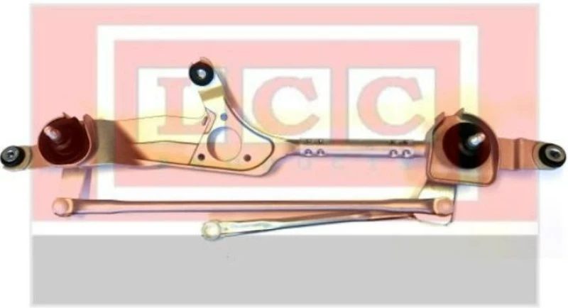 Image of LCC LCC3143 Wiper Linkage Front, for left-hand drive vehicles, without electric motor Wiper Linkage (300)