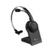 Image of Sandberg Business Pro Bluetooth Mono Headset, Charging/Bluetooth Transmitter Base, Noise-Reducing Mi