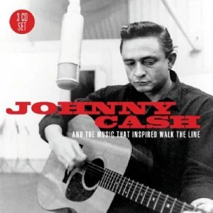 image of Johnny Cash and the Music That Inspired Walk the Line by Various Artists CD Album