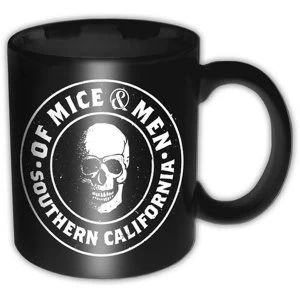 Image of Of Mice & Men - Badge Boxed Standard Mug