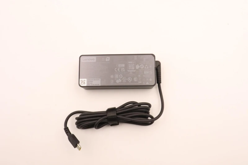 Image of Lenovo 5A10W86254 power adapter/inverter Indoor 65 W Black