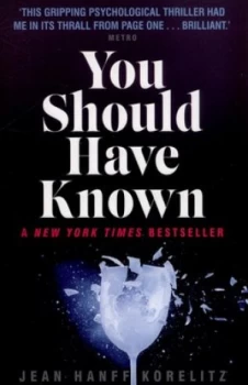 Image of You Should Have Known by Jean Hanff Korelitz Paperback