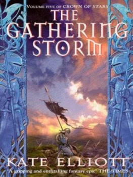Image of The Gathering Storm by Kate Elliott Paperback