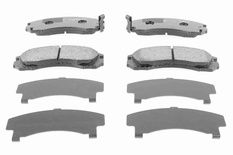 Image of ACKOJA A37-0023 Brake pad set Green Mobility Parts Front Axle, with acoustic wear warning Brake Pad Set,disc brake (402)