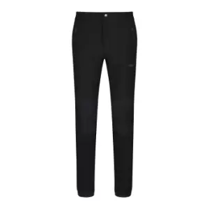 Image of Regatta Mens X-Pro Prolite Stretch Trousers (30L) (Black)