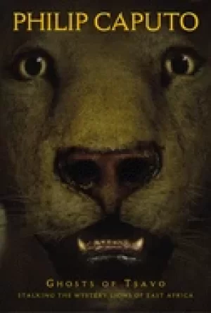 Image of ghosts of tsavo stalking the mystery lions of east africa