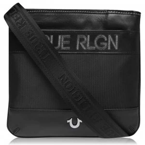 image of True Religion Messenger Bag - Black