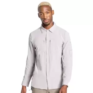 Image of Craghoppers Mens Nosilife Pro Long Sleeve Walking Shirt XXL - Chest 46' (117cm)
