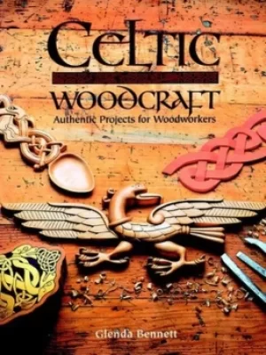 Image of Celtic woodcraft by Glenda Bennett