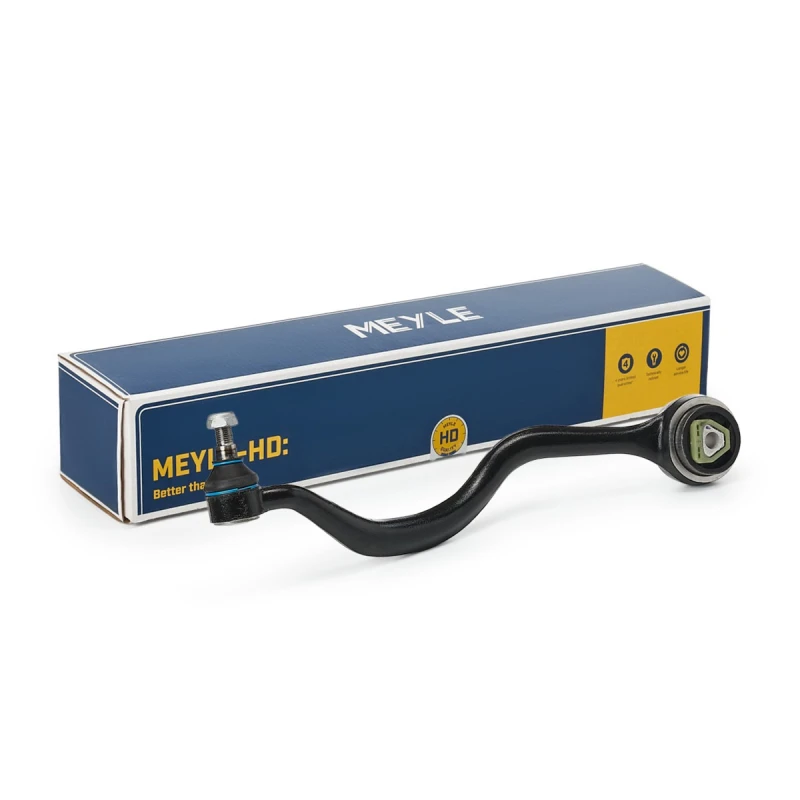 Image of MEYLE 316 050 4318/HD Suspension arm Control Arm, Steel, Quality, Front Axle Right, with rubber mount Steel Track Control Arm (273)