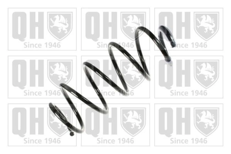 Image of QUINTON HAZELL Coil spring QUINTON HAZELL QCS5752