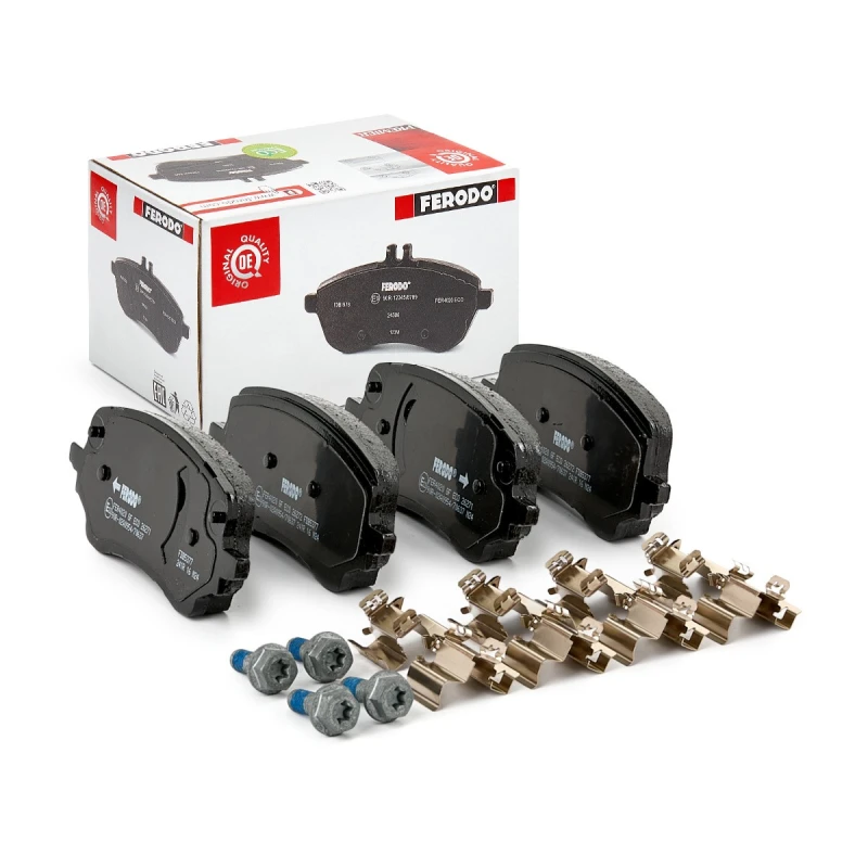 Image of Brake pad set FERODO FDB5377