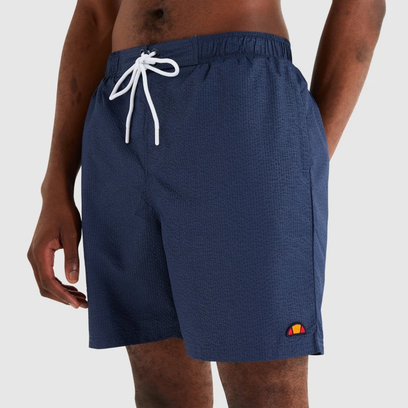 Image of Ellesse Mens Segnato Swim Short in Navy Size: XS Navy Male XS
