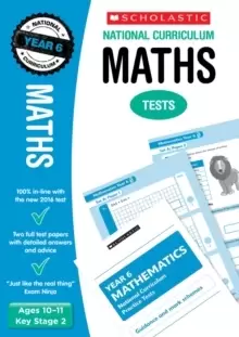 Image of Maths Test - Year 6