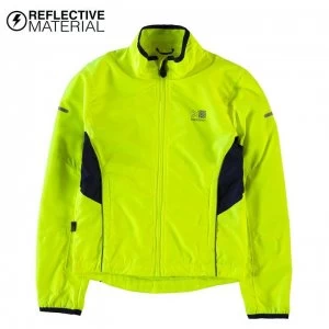 Image of Karrimor Running Jacket Junior - Fluo Yellow