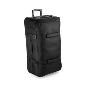 Image of BagBase Escape Check-In Wheelie Bag (One Size) (Black)
