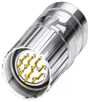 Image of Phoenix Contact 1619751 Circular Connector, Plug, 19Pos, Cable
