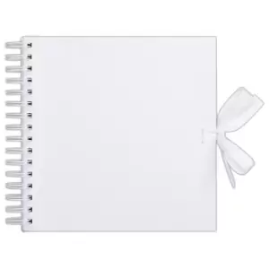 image of Papermania 12" x 12" Scrapbook White 40 Pages