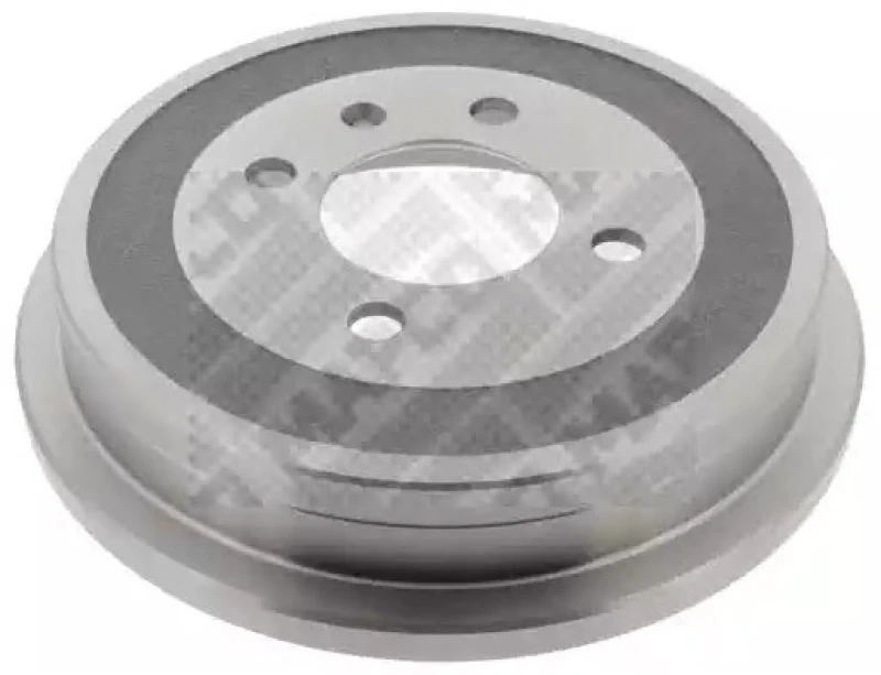 Image of MAPCO 35810 Brake Drum Rear Axle Brake Drum (123)