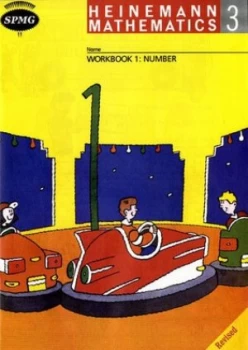 Image of Heinemann Maths 3 Workbook 1 Number by Scottish Primary Maths Group Spmg Book