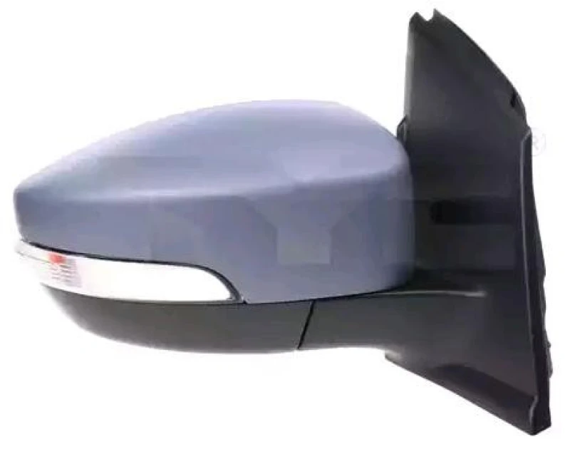Image of TYC 310-0203 Wing mirror Right, Heatable, primed Outside Mirror (50)