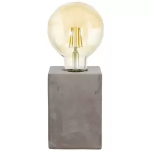 Image of Eglo Prestwick Table Lamp Grey