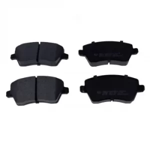 Image of Brake Pad set ADN142117 by Blue Print Front Axle