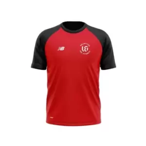 Image of New Balance Balance Wesh Fire T-Shirt Mens - Red