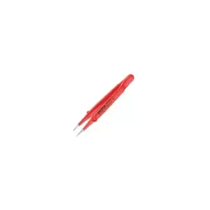 Image of Knipex 92 27 61 Precision Tweezer, 130Mm, Steel