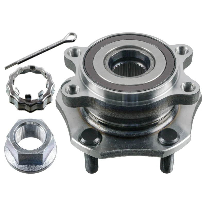 Image of Wheel bearing kit FEBI BILSTEIN 176248